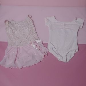 Little stars ballet skirt/leo